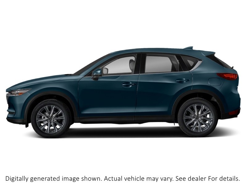 2019 Mazda Cx-5 GT Auto AWD Deep Crystal Blue Mica  Shot 5