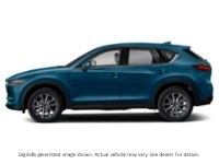 2019 Mazda Cx-5 GT Auto AWD Eternal Blue Mica  Shot 3