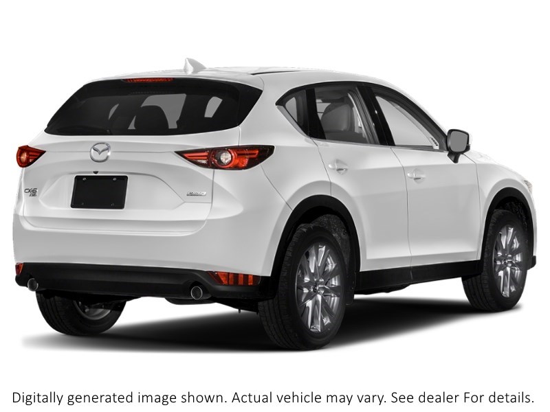 2019 Mazda Cx-5 GT W/Turbo Auto AWD Snowflake White Pearl  Shot 2