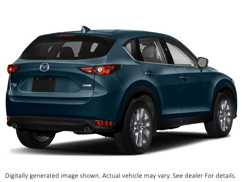 2019 Mazda Cx-5 GT Auto AWD Deep Crystal Blue Mica  Shot 6