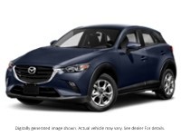 2020 Mazda Cx-3 Gs Auto FWD Deep Crystal Blue Mica  Shot 1