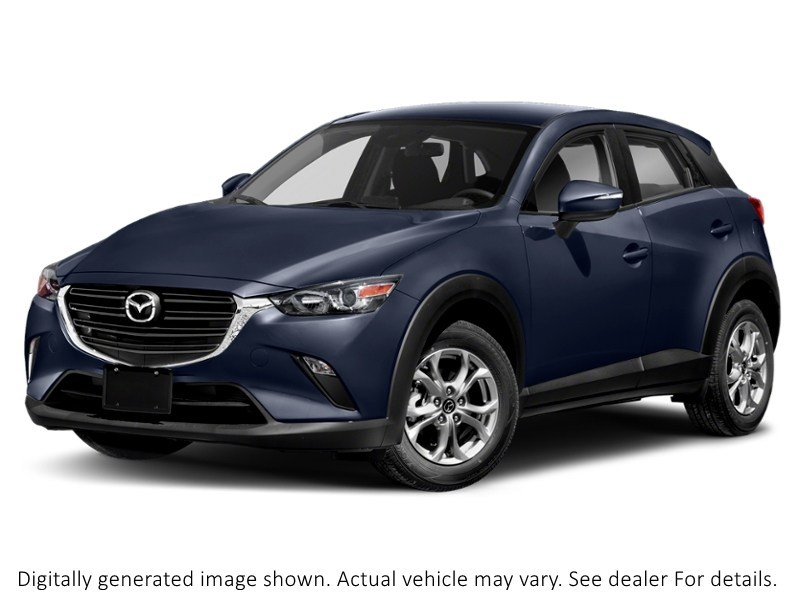 2020 Mazda Cx-3 Gs Auto FWD Deep Crystal Blue Mica  Shot 1