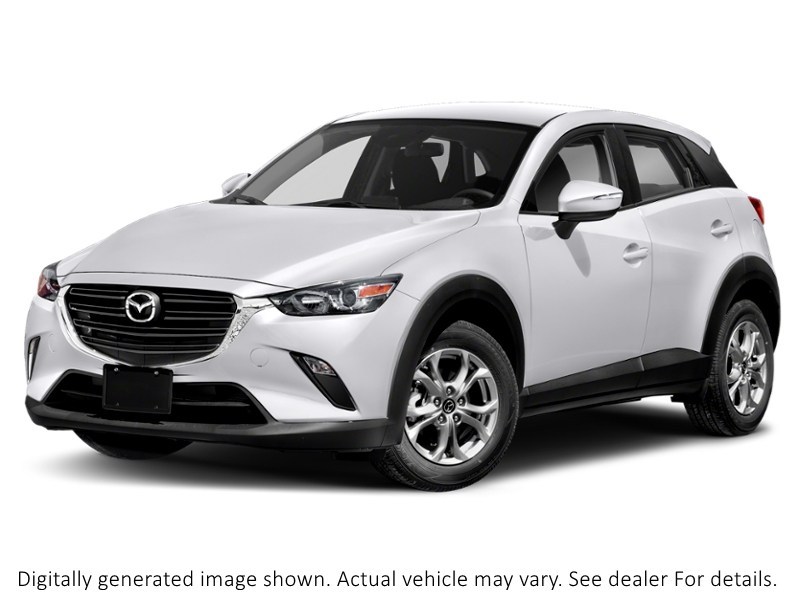 2020 Mazda Cx-3 Gs Auto FWD Snowflake White Pearl  Shot 10