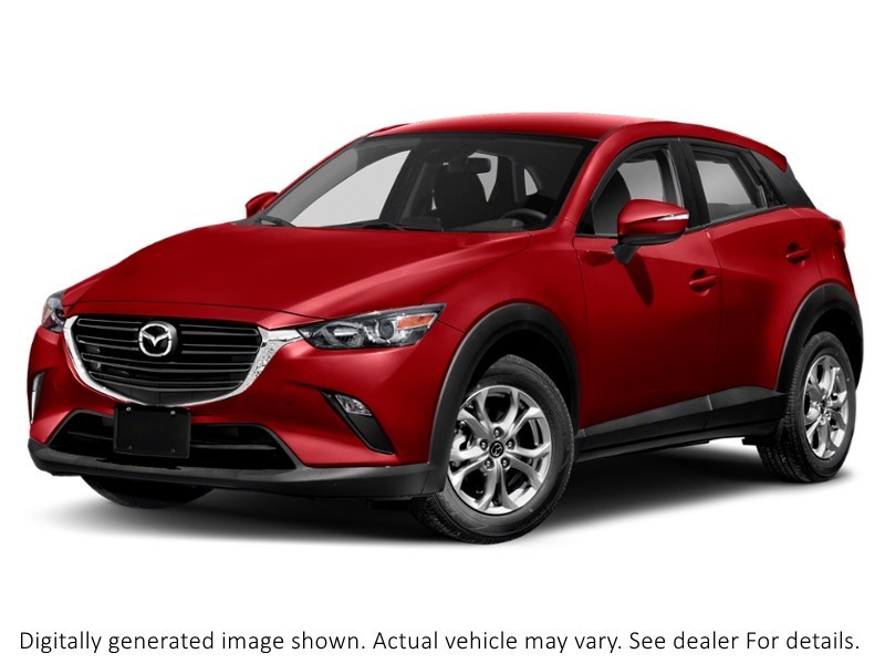 2020 Mazda Cx-3 Gs Auto FWD Soul Red Crystal Metallic  Shot 29