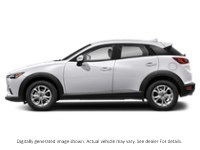 2020 Mazda Cx-3 Gs Auto FWD Snowflake White Pearl  Shot 11