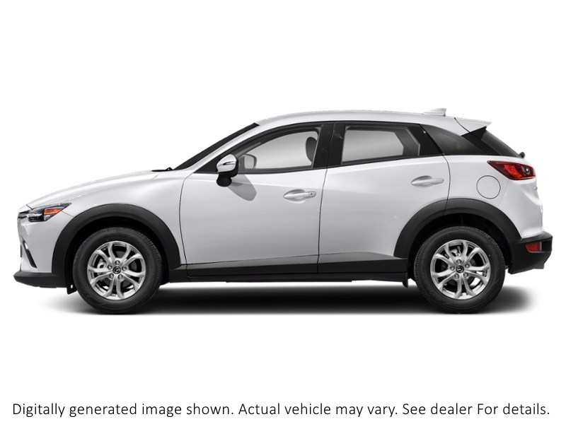 2020 Mazda Cx-3 Gs Auto FWD Snowflake White Pearl  Shot 9