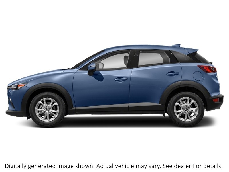2020 Mazda Cx-3 Gs Auto FWD Eternal Blue Mica  Shot 21