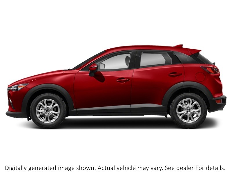 2020 Mazda Cx-3 Gs Auto FWD Soul Red Crystal Metallic  Shot 30