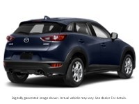 2020 Mazda Cx-3 Gs Auto FWD Deep Crystal Blue Mica  Shot 2