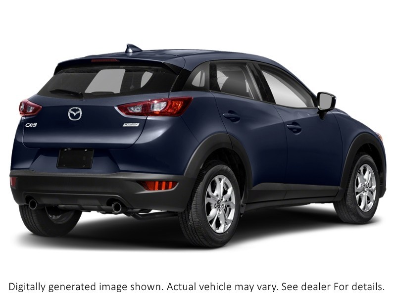 2020 Mazda Cx-3 Gs Auto FWD Deep Crystal Blue Mica  Shot 2