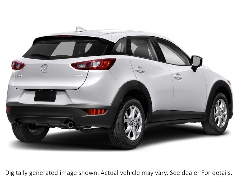 2020 Mazda Cx-3 Gs Auto FWD Snowflake White Pearl  Shot 8