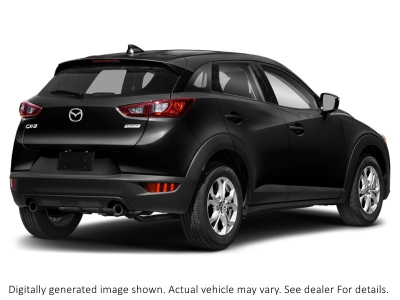 2020 Mazda Cx-3 Gs Auto FWD Jet Black Mica  Shot 14