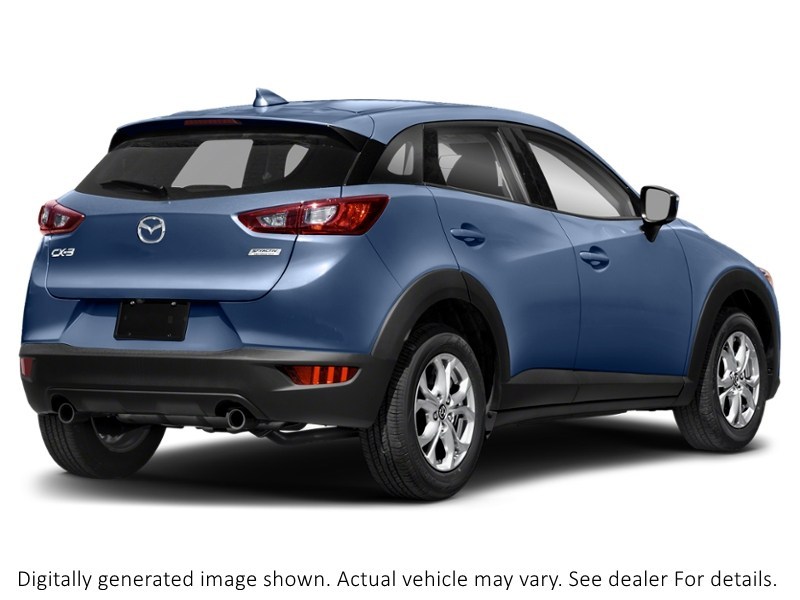 2020 Mazda Cx-3 Gs Auto FWD Eternal Blue Mica  Shot 24