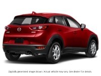 2020 Mazda Cx-3 Gs Auto FWD Soul Red Crystal Metallic  Shot 27