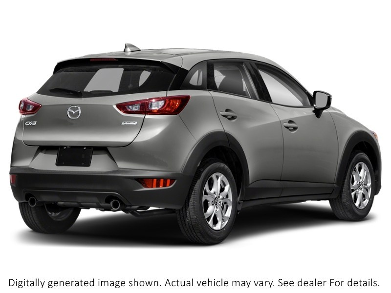 2020 Mazda Cx-3 Gs Auto FWD Ceramic Metallic  Shot 37