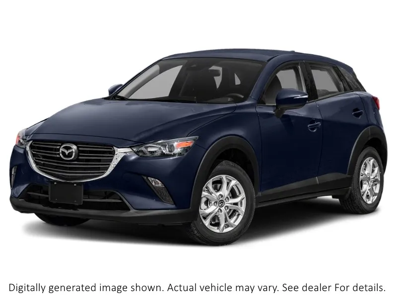 2019 Mazda Cx-3 Gs Colour Shot 1