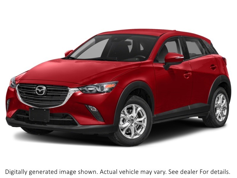 2019 Mazda Cx-3 Gs Auto AWD Soul Red Crystal Metallic  Shot 4