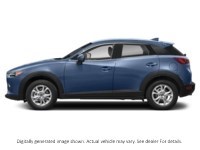 2019 Mazda Cx-3 Gs Auto AWD Eternal Blue Mica  Shot 5