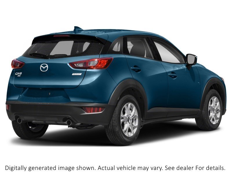 2019 Mazda Cx-3 Gs Auto AWD Eternal Blue Mica  Shot 6