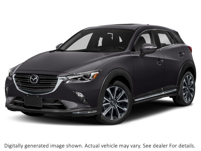 2019 Mazda CX-3 GT Machine Grey Metallic  Shot 4