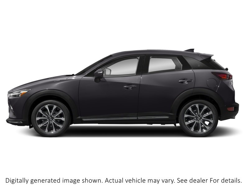 2019 Mazda CX-3 GT Machine Grey Metallic  Shot 3