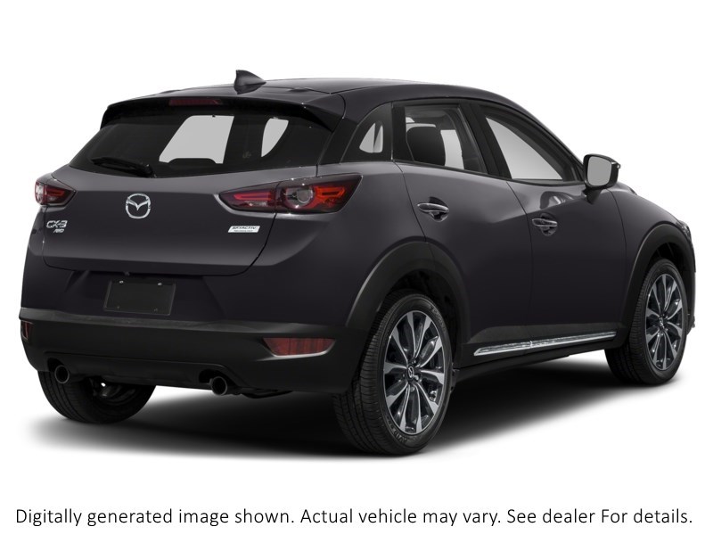 2019 Mazda CX-3 GT Machine Grey Metallic  Shot 2