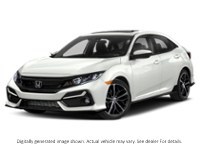 2020 Honda Civic Hatchback Sport CVT