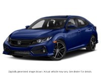 2020 Honda Civic Hatchback Sport CVT Aegean Blue Metallic  Shot 10