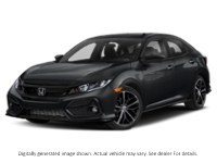 2020 Honda Civic Hatchback Sport CVT Polished Metal Metallic  Shot 19