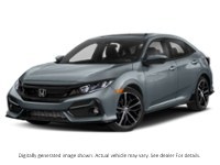 2020 Honda Civic Hatchback Sport CVT Sonic Grey Pearl  Shot 20