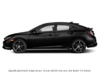 2020 Honda Civic Hatchback Sport CVT Crystal Black Pearl  Shot 17