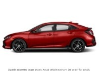 2020 Honda Civic Hatchback Sport CVT Rallye Red  Shot 23