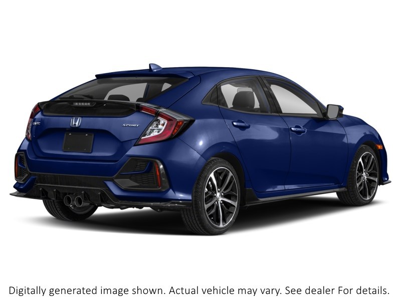 2020 Honda Civic Hatchback Sport CVT