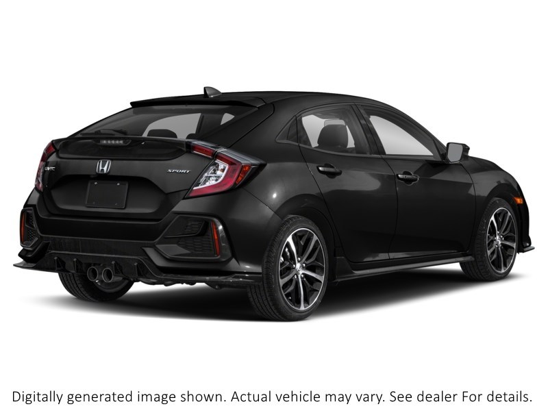 2020 Honda Civic Hatchback Sport CVT