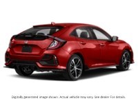 2020 Honda Civic Hatchback Sport CVT Rallye Red  Shot 22