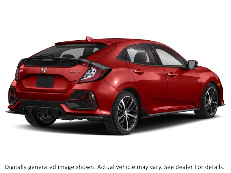 2020 Honda Civic Hatchback Sport CVT