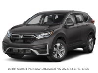 2021 Honda CR-V LX 2WD Modern Steel Metallic  Shot 4