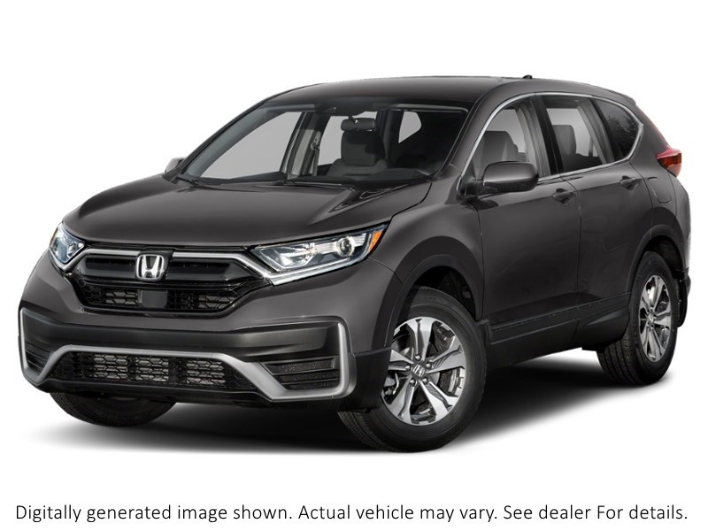 2021 Honda Cr-V LX 2WD Modern Steel Metallic  Shot 1