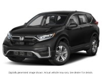2021 Honda CR-V LX AWD Crystal Black Pearl  Shot 4