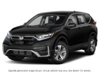 2022 Honda Cr-V LX AWD Crystal Black Pearl  Shot 4