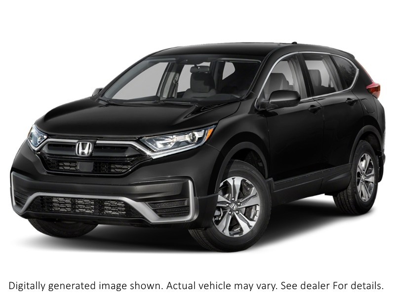 2022 Honda Cr-V LX AWD Crystal Black Pearl  Shot 1
