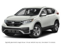 2020 Honda CR-V LX 2WD Platinum White Pearl  Shot 1