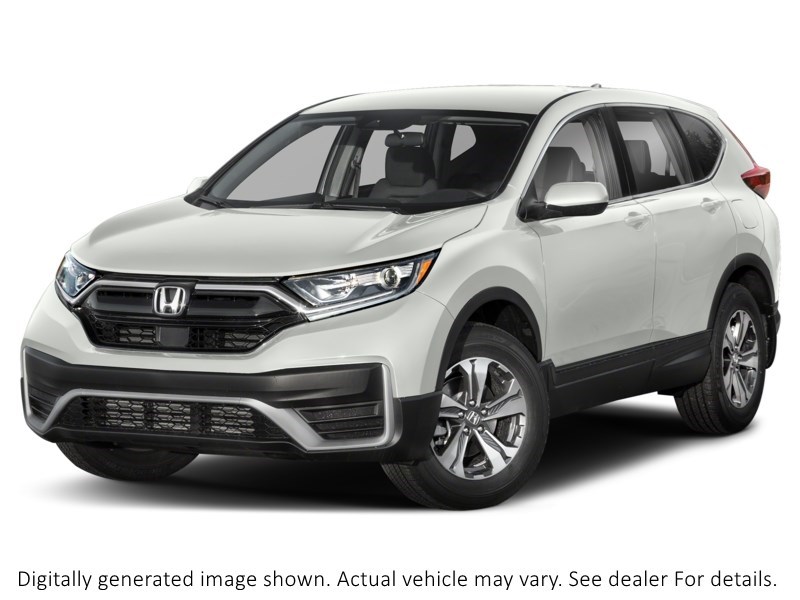 2020 Honda CR-V LX 2WD Platinum White Pearl  Shot 1