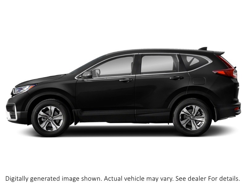 2022 Honda Cr-V LX AWD Crystal Black Pearl  Shot 3