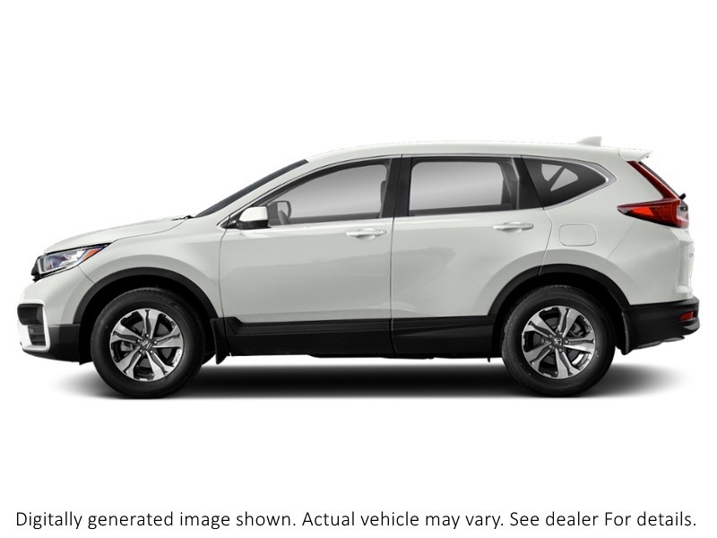 2022 Honda Cr-V LX AWD Platinum White Pearl  Shot 3