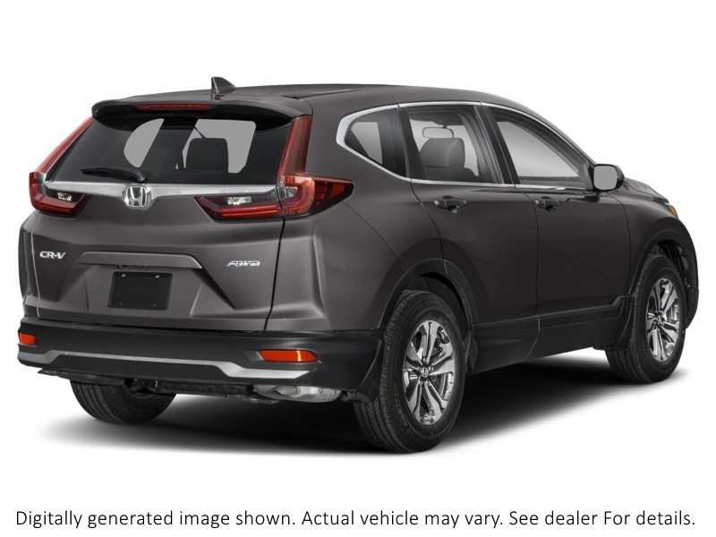 2021 Honda CR-V LX 2WD Modern Steel Metallic  Shot 6