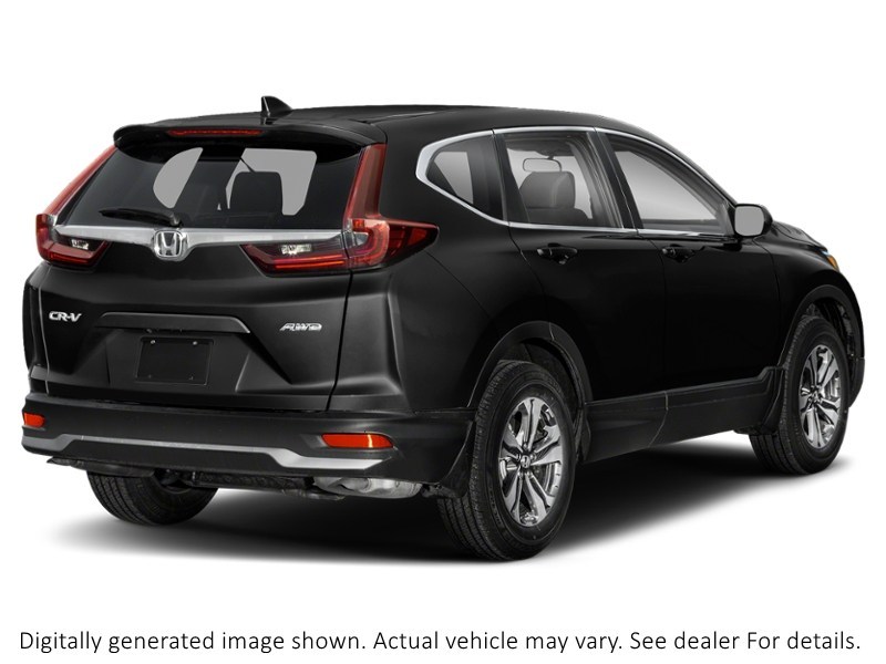 2022 Honda Cr-V LX AWD Crystal Black Pearl  Shot 2