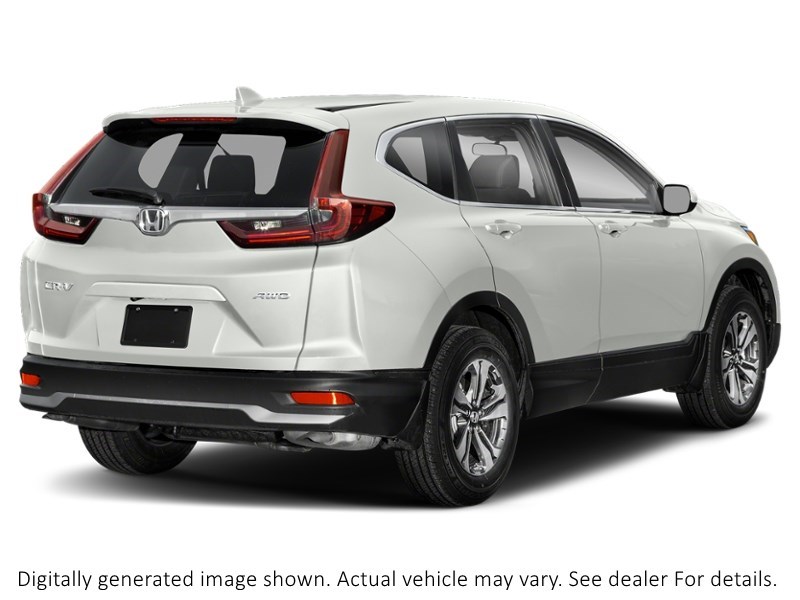 2022 Honda Cr-V LX AWD Platinum White Pearl  Shot 2