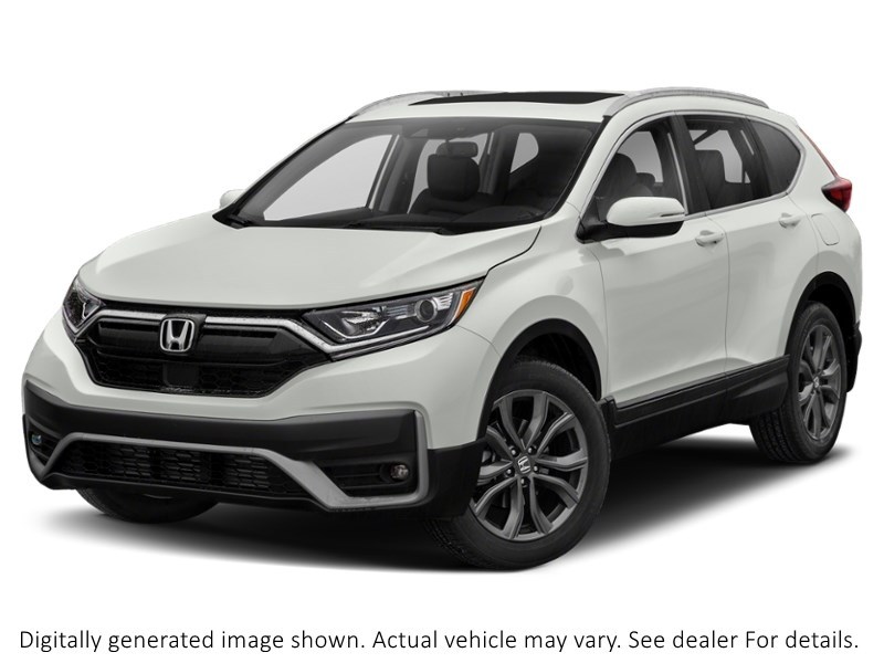 2022 Honda Cr-V Sport AWD Platinum White Pearl  Shot 4