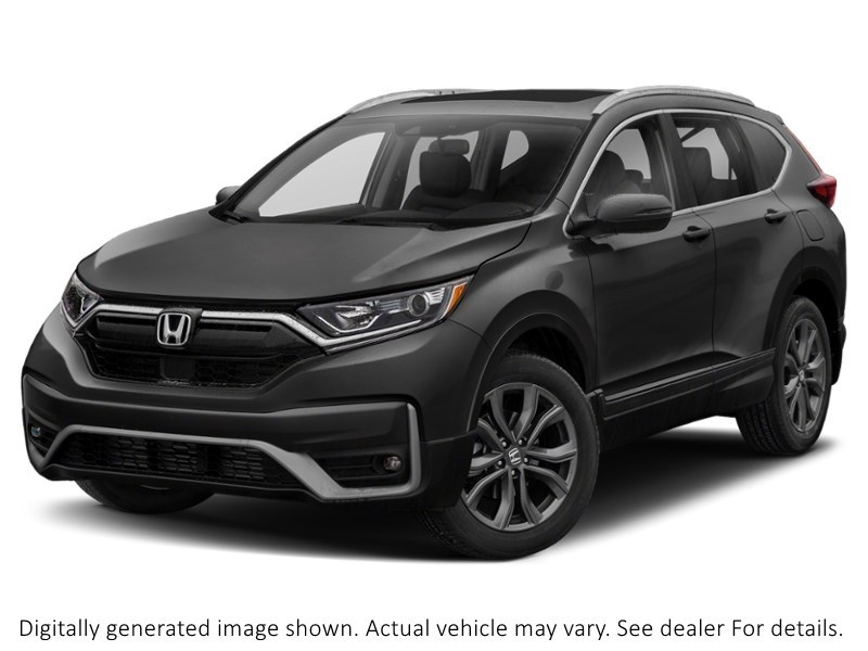 2020 Honda Cr-V Sport AWD Modern Steel Metallic  Shot 13